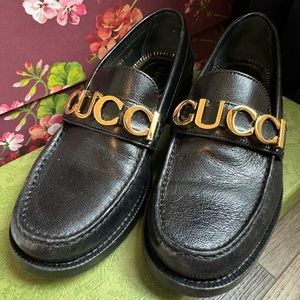 Women’s Gucci loafers